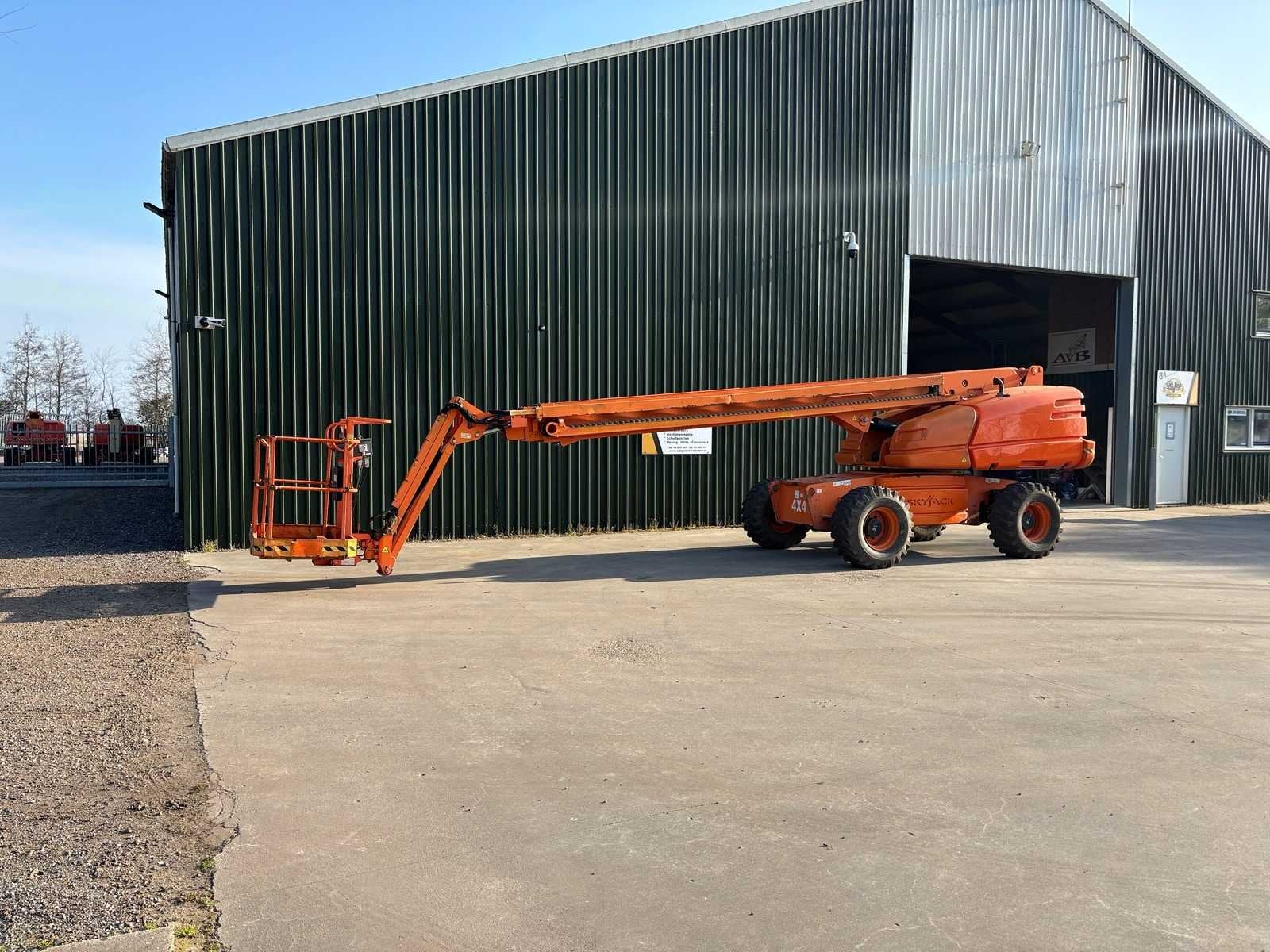 2014 Skyjack SJ 66 T Telescoophoogwerker