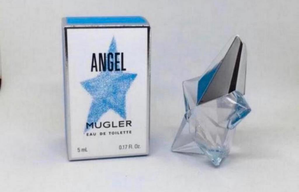 Angel Eau de toilette versie Thierry Mugler 5 ml edt, Verzenden, Nieuw, Miniatuur, Gevuld