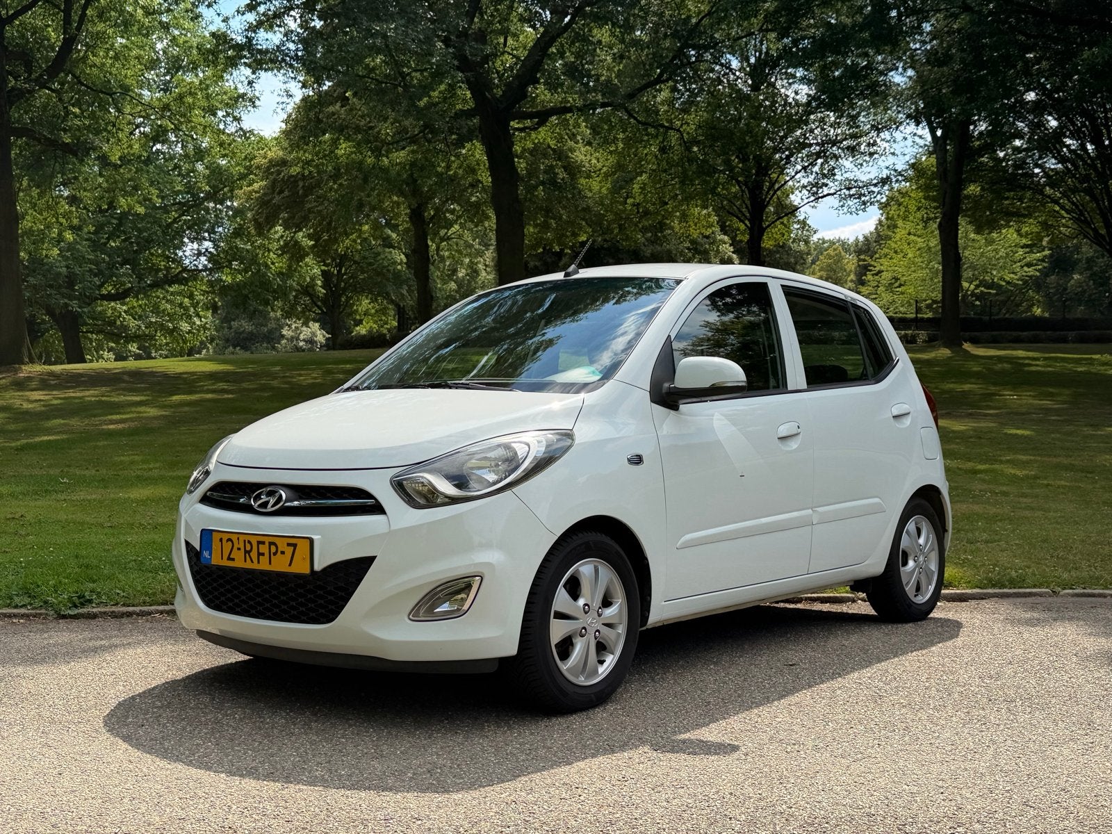 Hyundai i10 1.25 I 5DR 2011 i-Catcher volledig onderhouden, Auto's, Hyundai, Particulier, i10, Benzine, Euro 5, B, Hatchback, Handgeschakeld