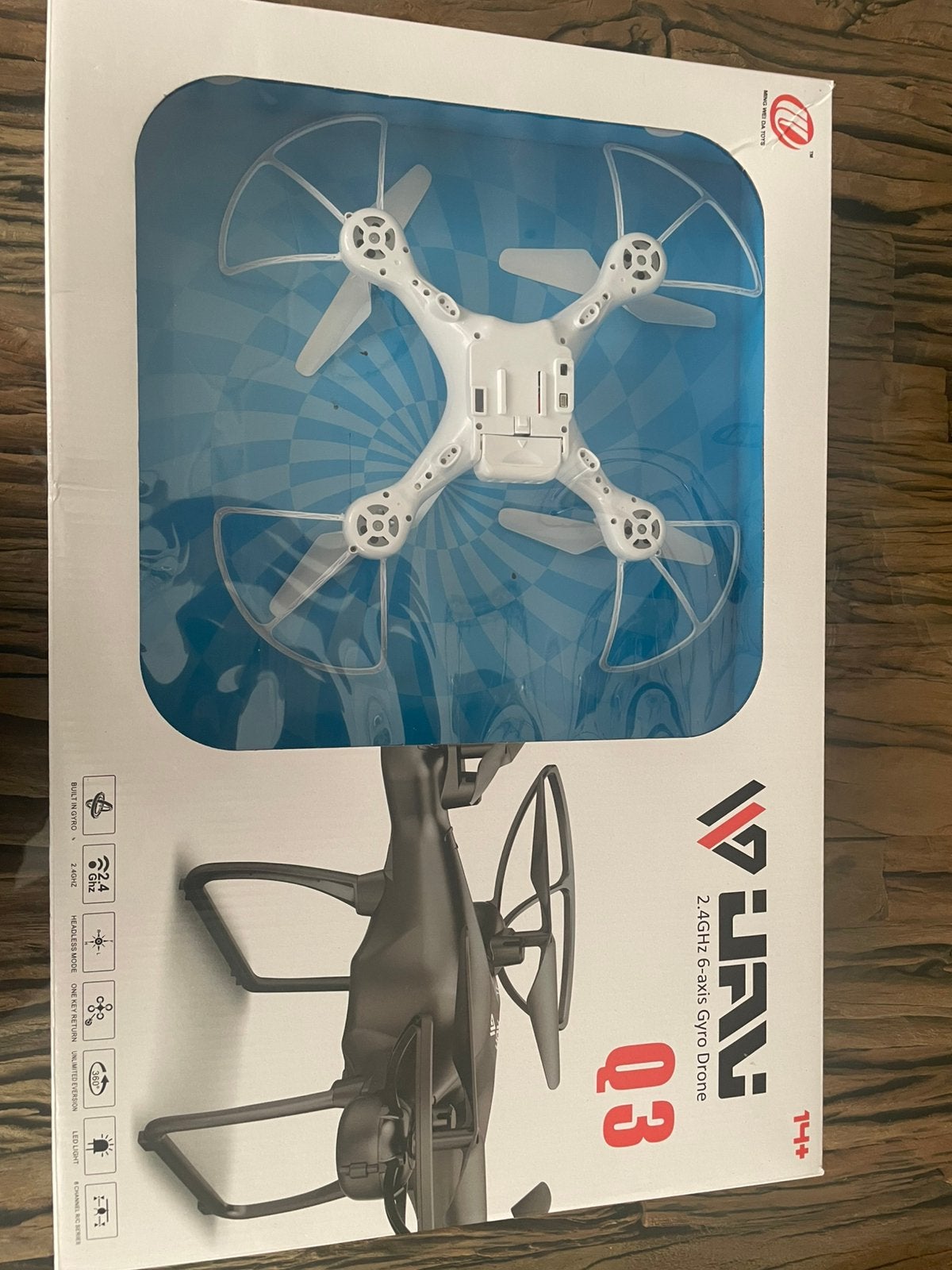 Drone Gyro 6-axis, Hobby en Vrije tijd, Ophalen of Verzenden, Zo goed als nieuw