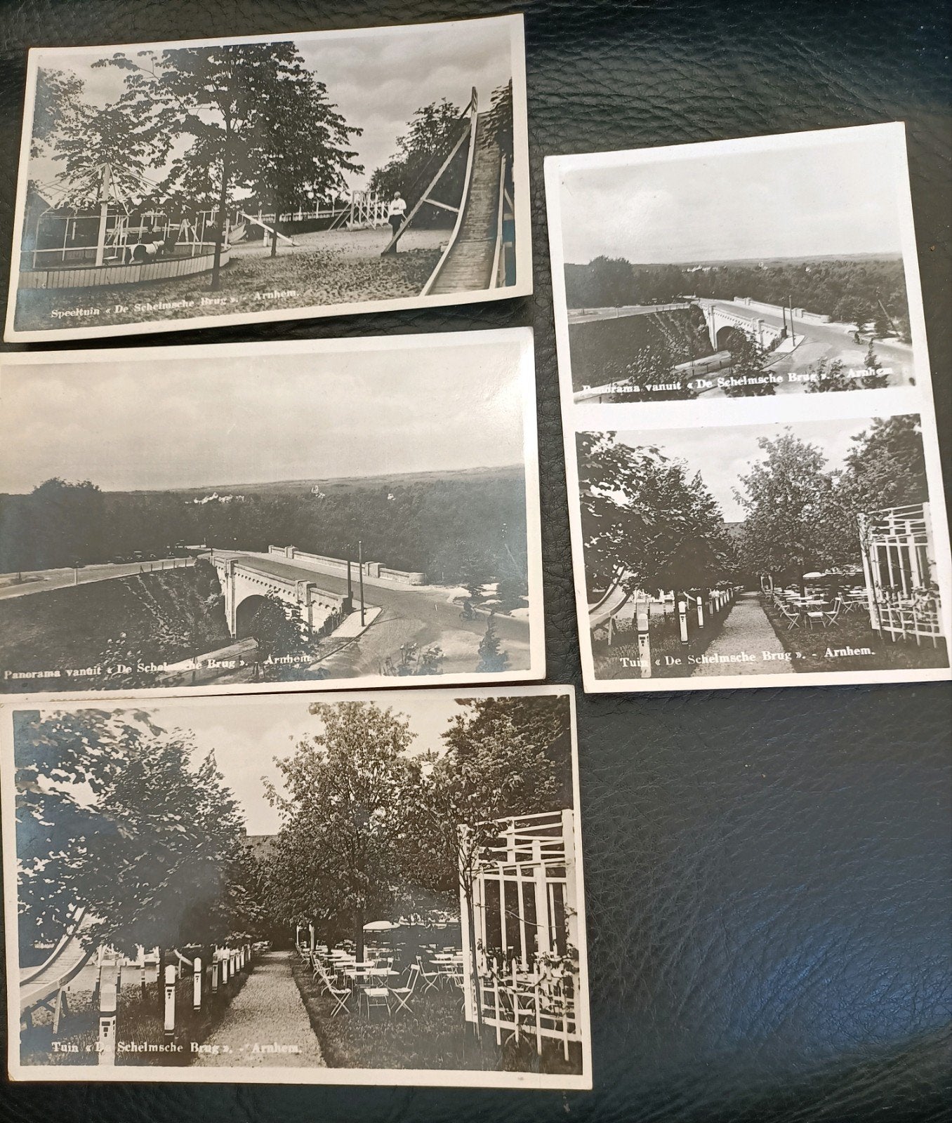 Arnhem De Schelmse Brug 1942, Ophalen of Verzenden, 1940 tot 1960, Gelopen, Gelderland