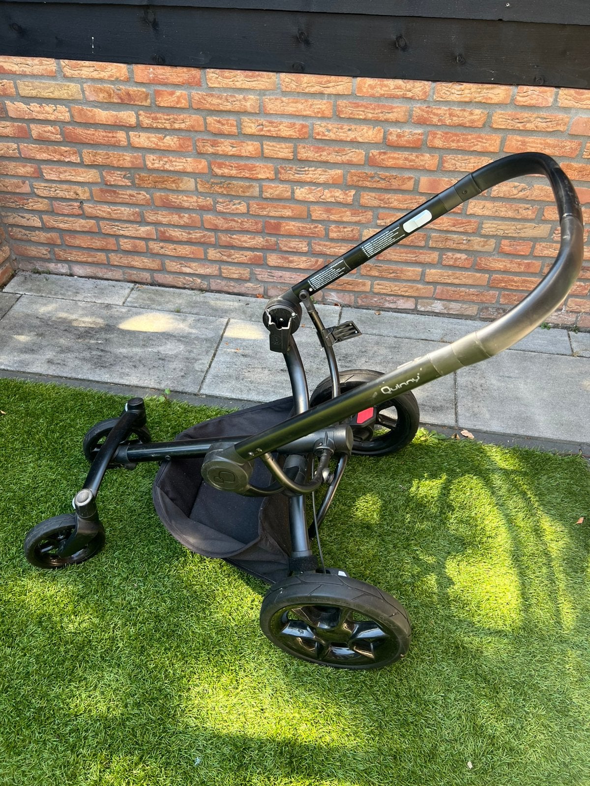 Quinny Moodd kinderwagen met reiswieg, Gebruikt, Quinny, Met reiswieg, Ophalen
