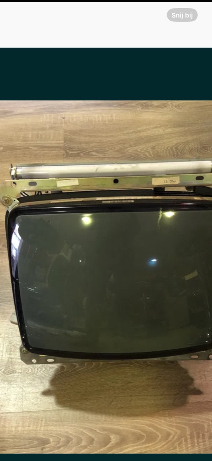 Gezocht orgineel pinball 2000 monitor, Ophalen, Gebruikt, Overige soorten, Overige typen