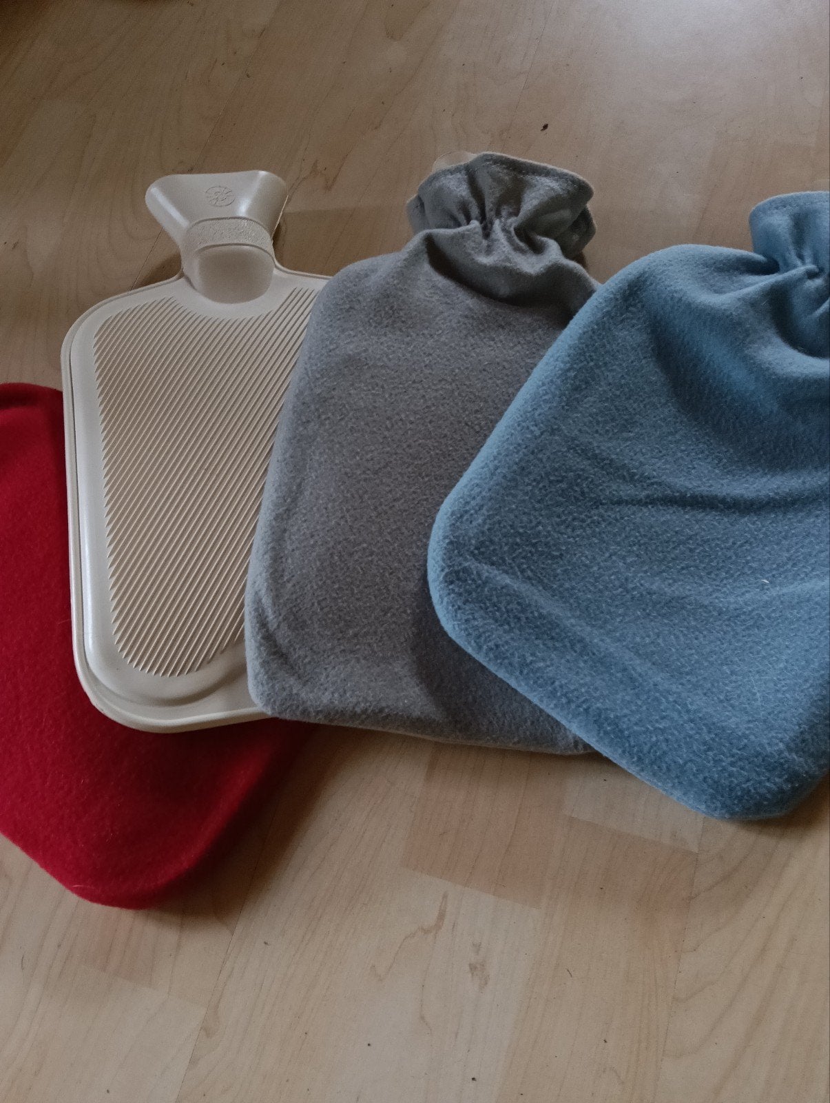 warm waterkruiken 7x