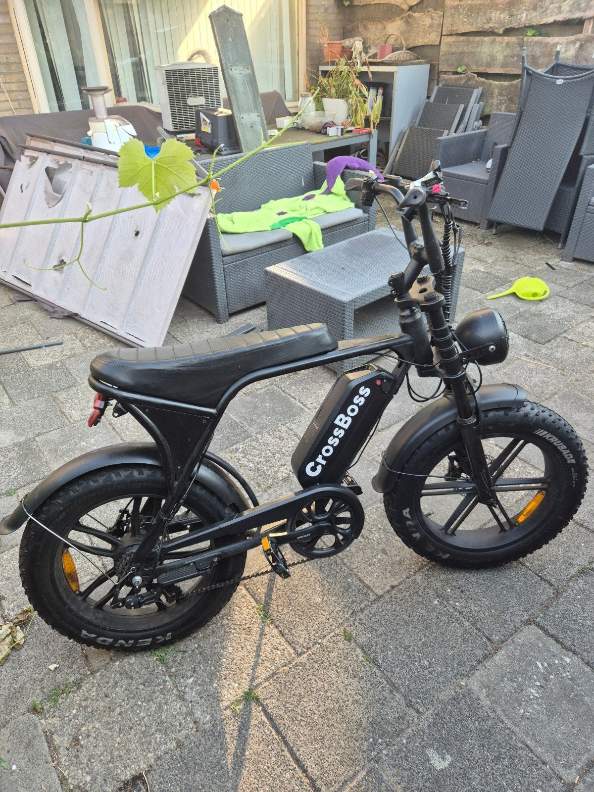 Fatbike ouxi v8, 59 cm of meer, Ophalen, Overige merken