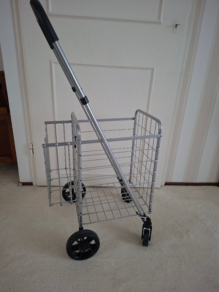Boodschappenwagen, opvouwbaar, zeer stevig,, Ophalen of Verzenden, Nieuw, 30 cm of meer