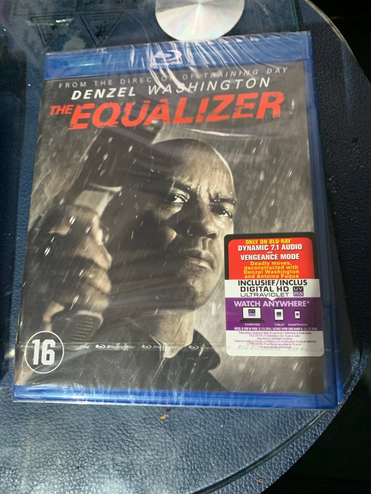 The Equalizer Blu-ray - Denzel Washington Actiethriller, Engels, Vanaf 16 jaar, Nederlands, Film