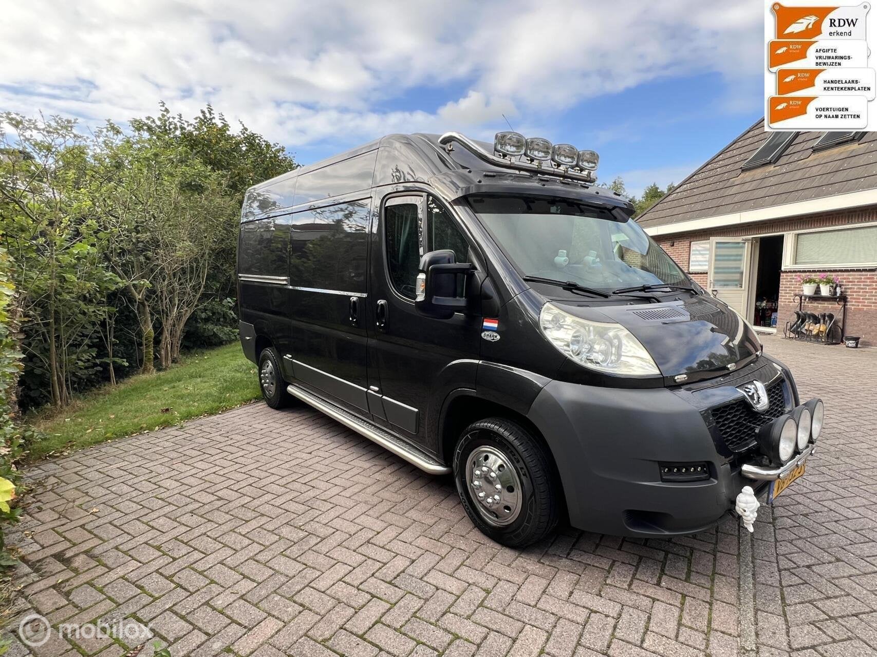 Nette Peugeot Boxer 330 2.2 HDI L2H2 Profit+ 2x schuifdeur, Euro 5, Gebruikt, 4 cilinders, 2500 kg
