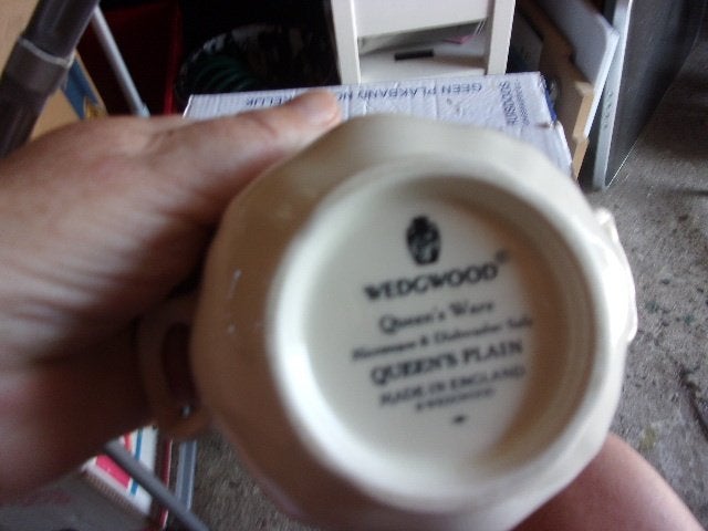 wedgwood kop & schotels etc, Ophalen of Verzenden, Zo goed als nieuw, Aardewerk, Overige typen