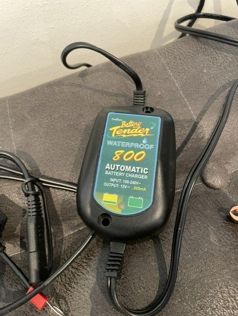 Druppellader Battery Tender 800, Nieuw