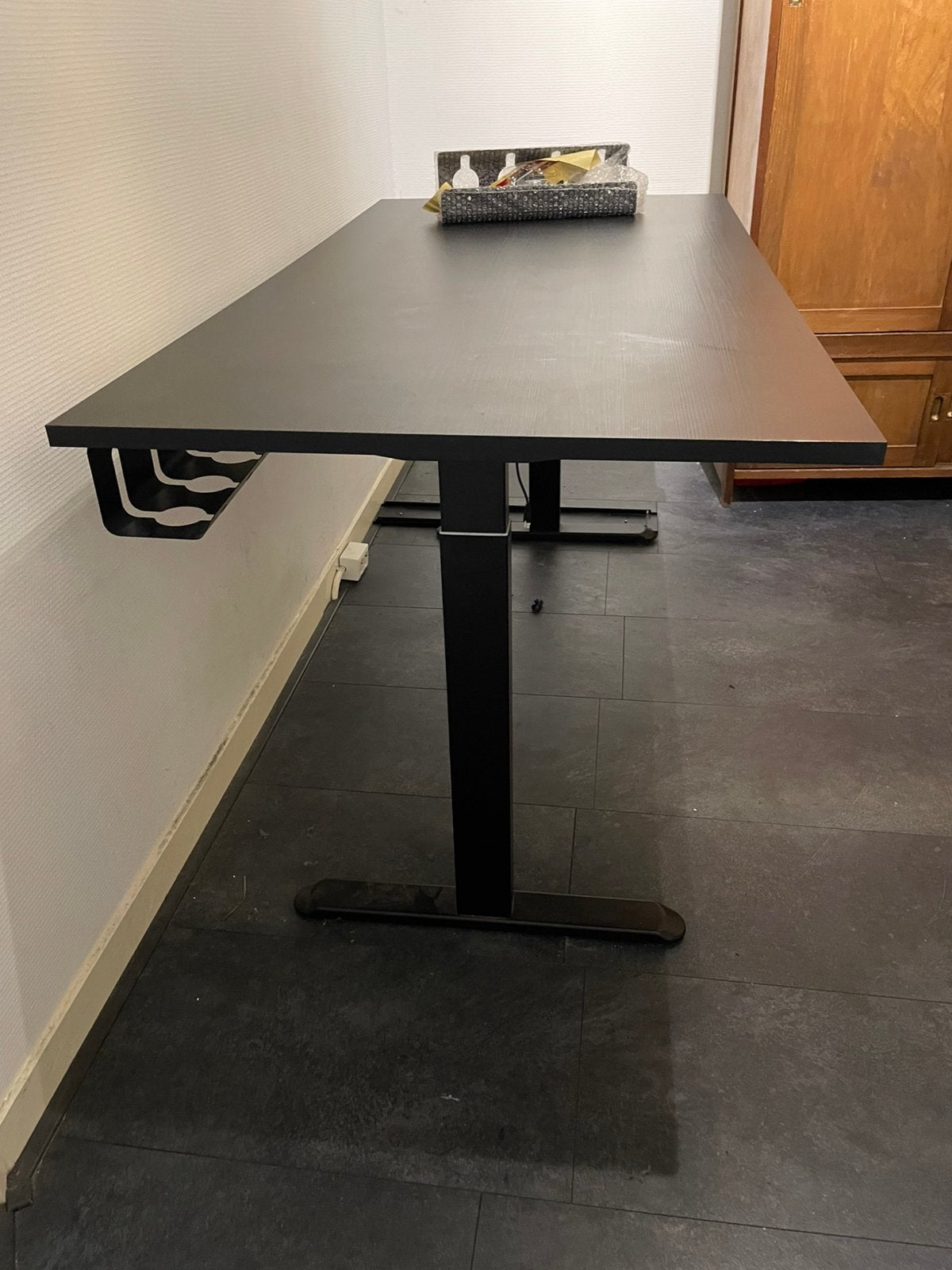 Zit sta bureau, Huis en Inrichting, Bureaus, Ophalen, Elektrisch, Zo goed als nieuw