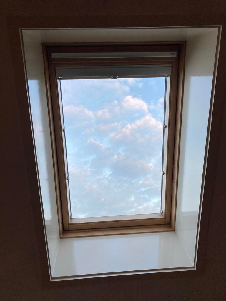 Velux GGL M06 dakraam, Doe-het-zelf en Verbouw, Glas en Ramen, Ophalen, Minder dan 80 cm, 80 tot 120 cm, Zo goed als nieuw