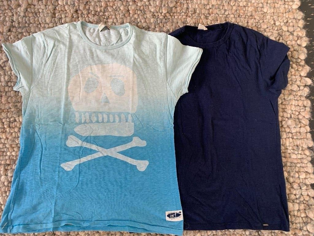 Opruimen in de kasten 2 maal ZARA shirt maat 164, Kinderen en Baby's, Kinderkleding | Maat 164, Gebruikt, Ophalen of Verzenden
