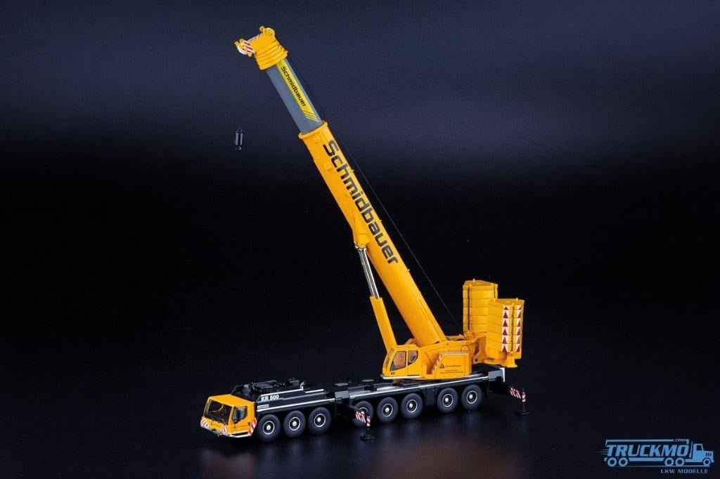 IMC 33-0153 SCHMIDBAUER Liebherr LTM 1450-8.1 Kraan, Hobby en Vrije tijd, Modelauto's | 1:87, Ophalen of Verzenden, Nieuw, Hijskraan, Tractor of Landbouw
