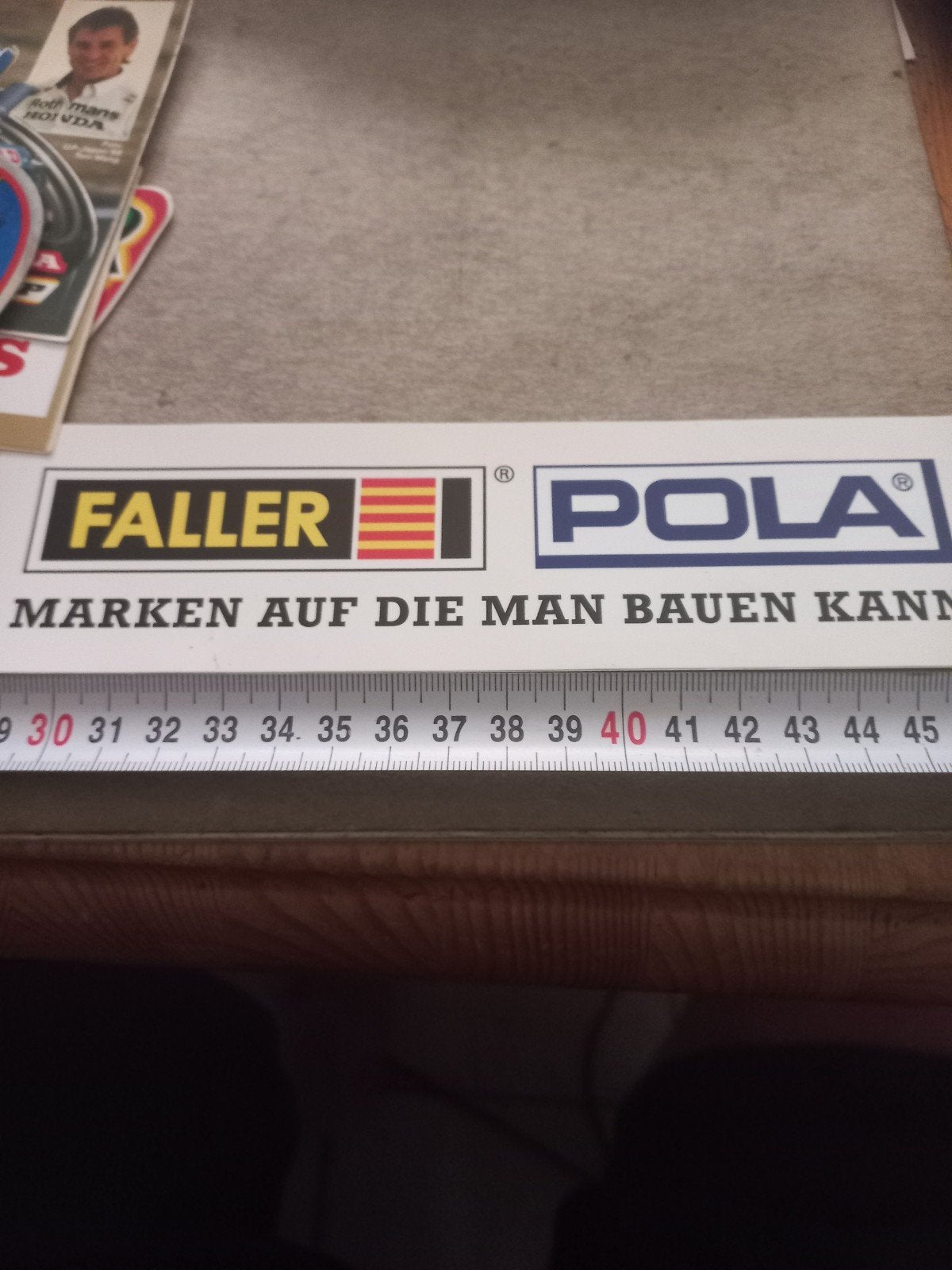 Faller Pola  - Marken auf die man bauen kann, Verzamelen, Ophalen of Verzenden, Gebruikt, Overige typen