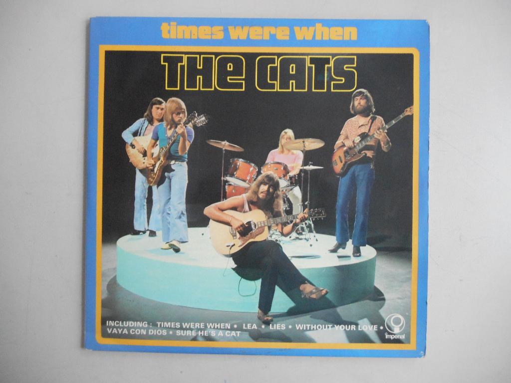 the cats times were when dubbelelpee klaphoes, Cd's en Dvd's, Verzenden, Gebruikt, 12 inch