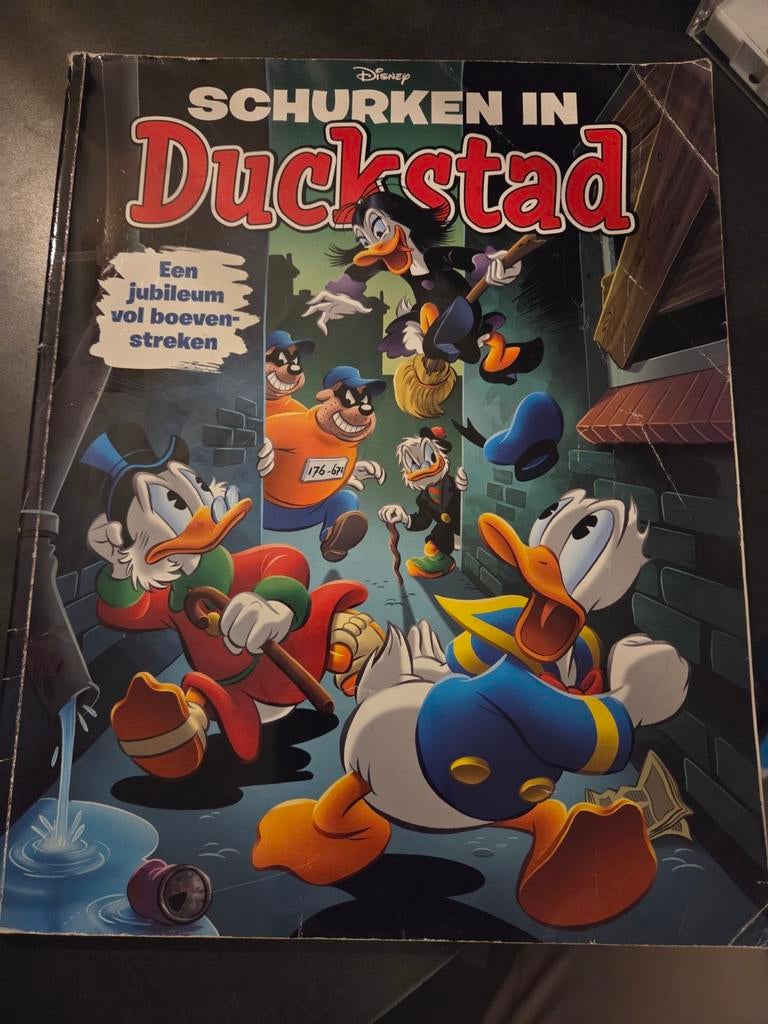 Schurken in Duckstad, Boeken, Stripboeken, Ophalen of Verzenden