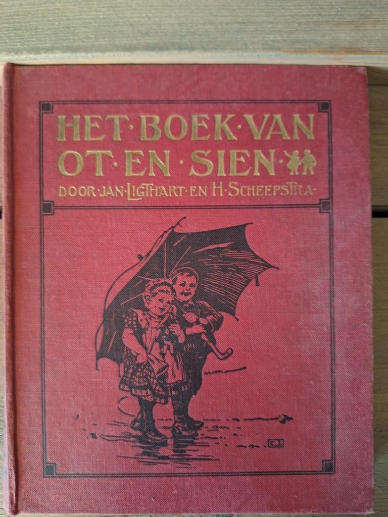 Het Boek van Ot en Sien - Klassiek Kinderboek, Boeken, Ophalen of Verzenden, Gelezen, Jan Ligthart en H. Scheepstra, Fictie algemeen