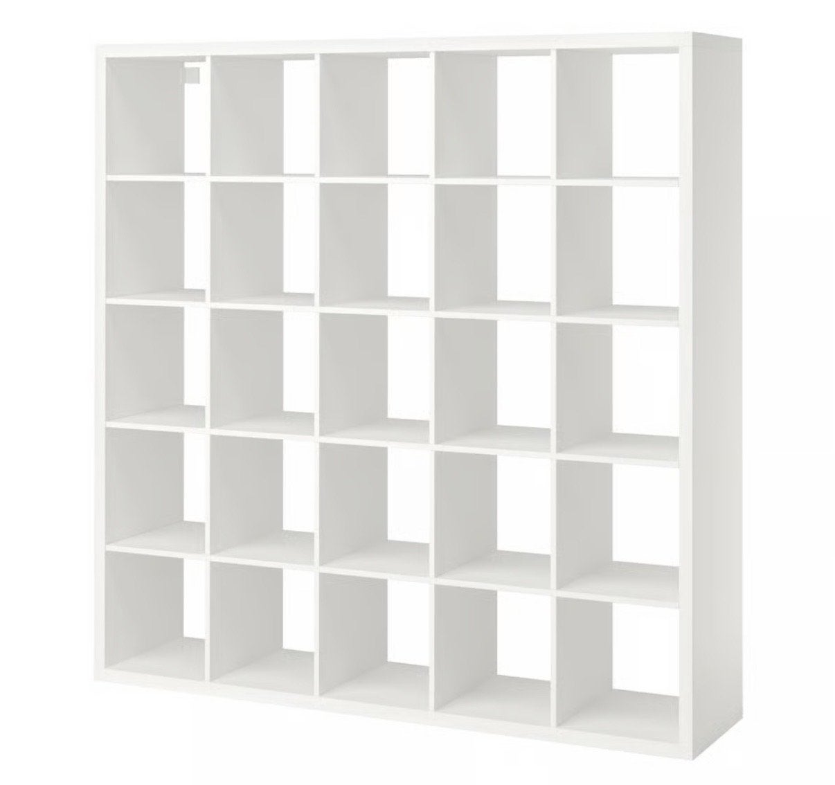 IKEA Kallax Kast 5x5 Vakken Wit - Zo goed als nieuw, Huis en Inrichting, Ophalen, Met plank(en), 150 tot 200 cm, Zo goed als nieuw