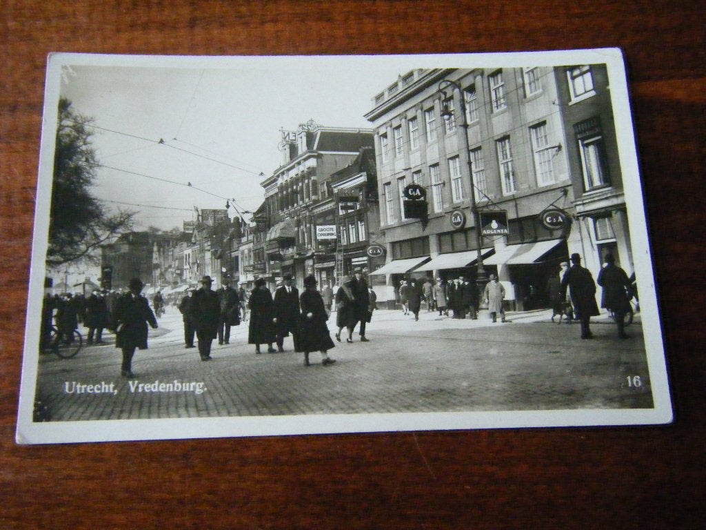 C40 - Utrecht - Vredenburg - 1933 - Mooi/Oud, Ophalen of Verzenden, 1920 tot 1940, Utrecht