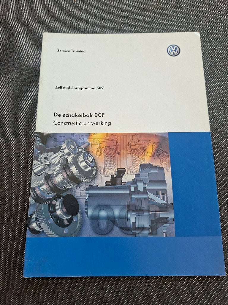 Service training volkswagen schakelbak 0cf, Ophalen of Verzenden