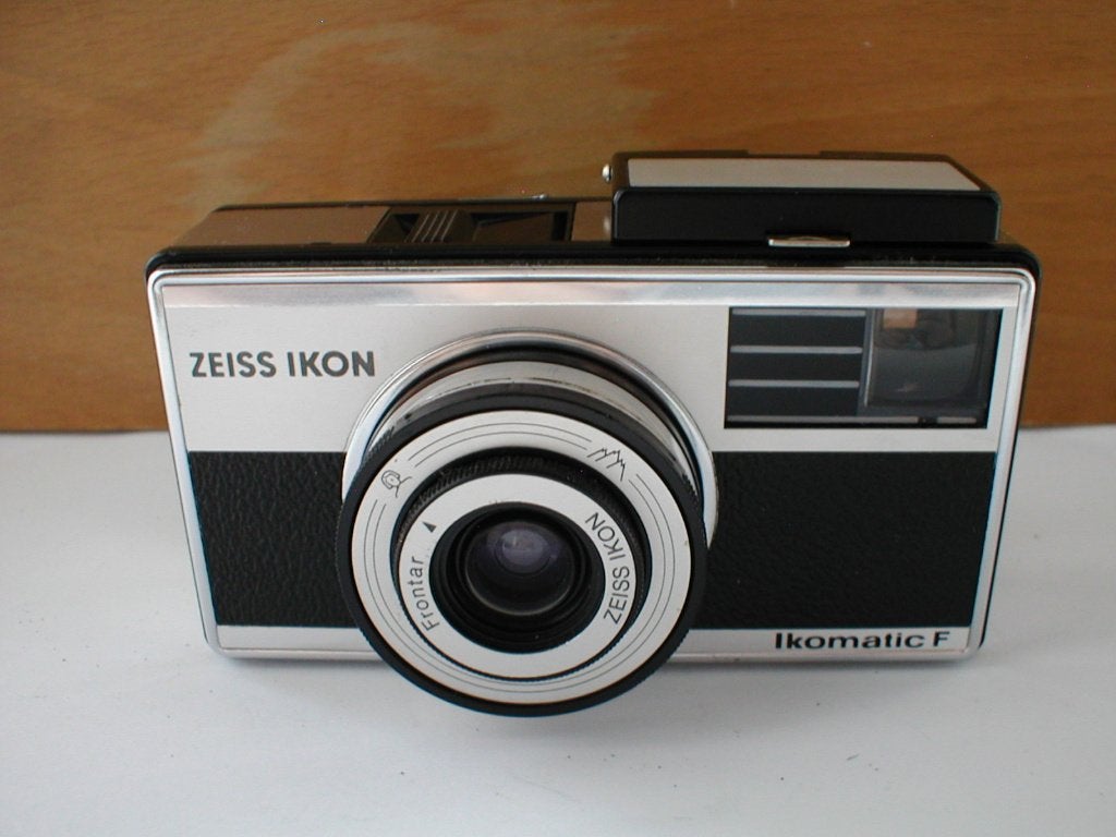 Zeiss Ikon Ikomatic F fotocamera, Ophalen of Verzenden, Zo goed als nieuw, Compact, Overige Merken
