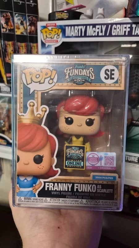 Funko Pop! Franny Funko as Scarlett (Fundays 2026), Ophalen of Verzenden, Nieuw