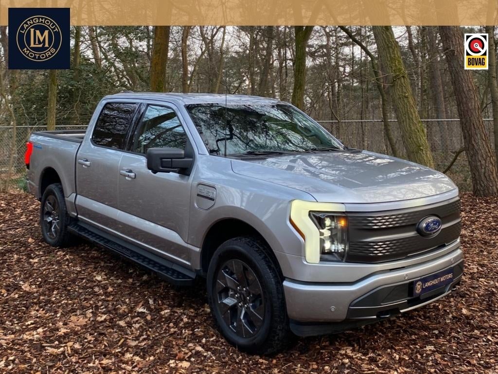 Ford F150 Lightning | 100% elektrisch | Zero emission, Stof, Overige carrosserieën, Elektrisch, 2799 kg