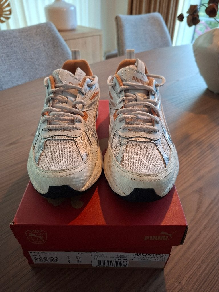 Schoenen (puma), Ophalen, Puma, Wit, Sneakers of Gympen