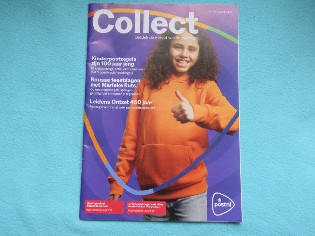 1 EURO OF GRATIS Collect 121 tijdschrift postzegelverzamelen, Postzegels en Munten, Postzegels | Toebehoren, Ophalen, Boek of Tijdschrift