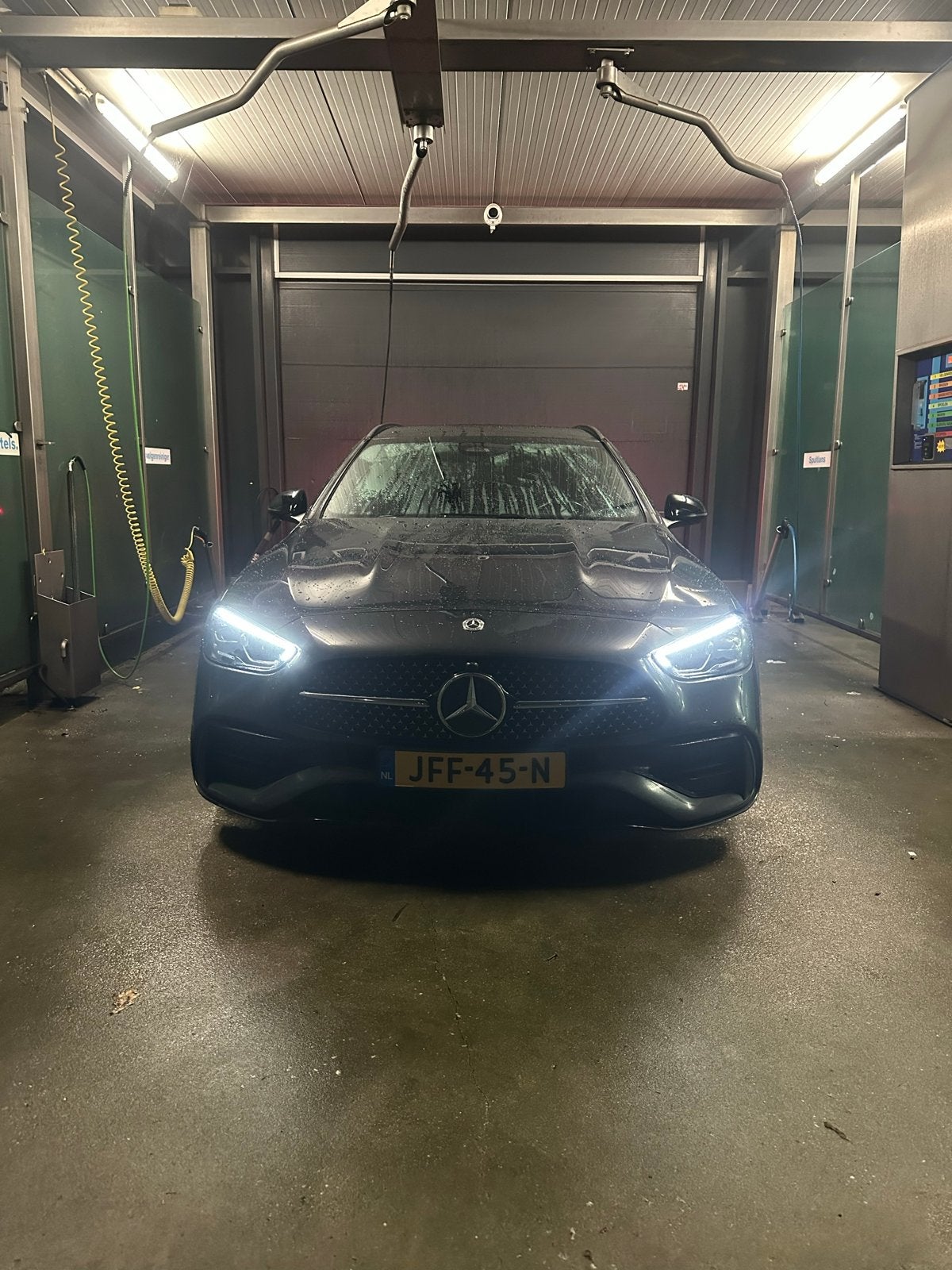 Mercedes benz C-klasse C200 204pk AMG Line, Automaat, 4 cilinders, Stationwagon, 750 kg