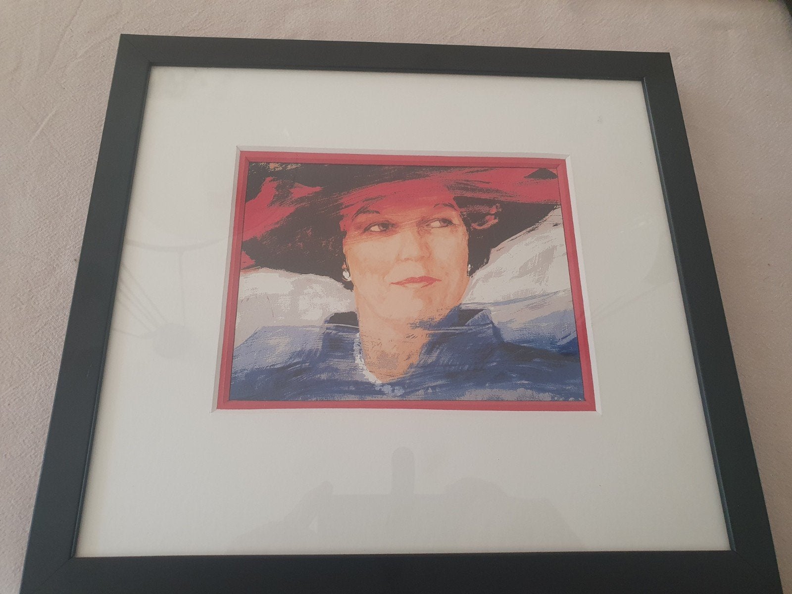Iconisch Portret Koningin Beatrix – Carla Rodenberg, Ophalen