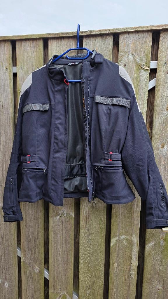 Motorjas Dainese maat 48, Ophalen, Overige typen, Dainese, Zwart