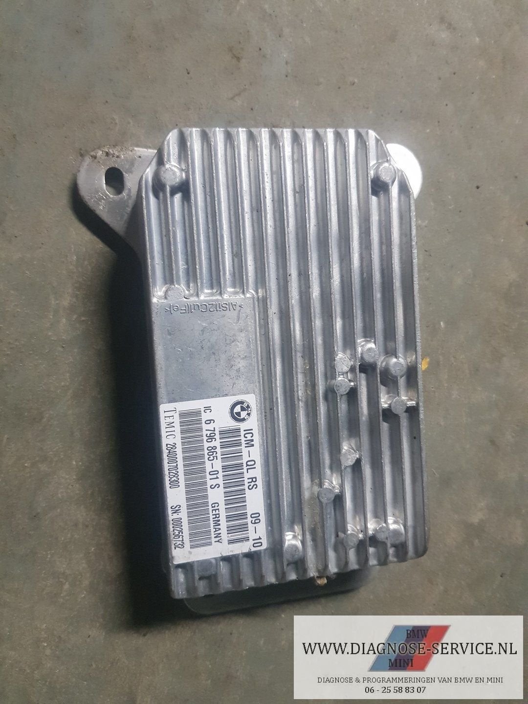 BMW 5 Series F10 F11 ICM Module 6799659, Auto-onderdelen, Dashboard en Schakelaars, BMW, Gebruikt, Ophalen of Verzenden