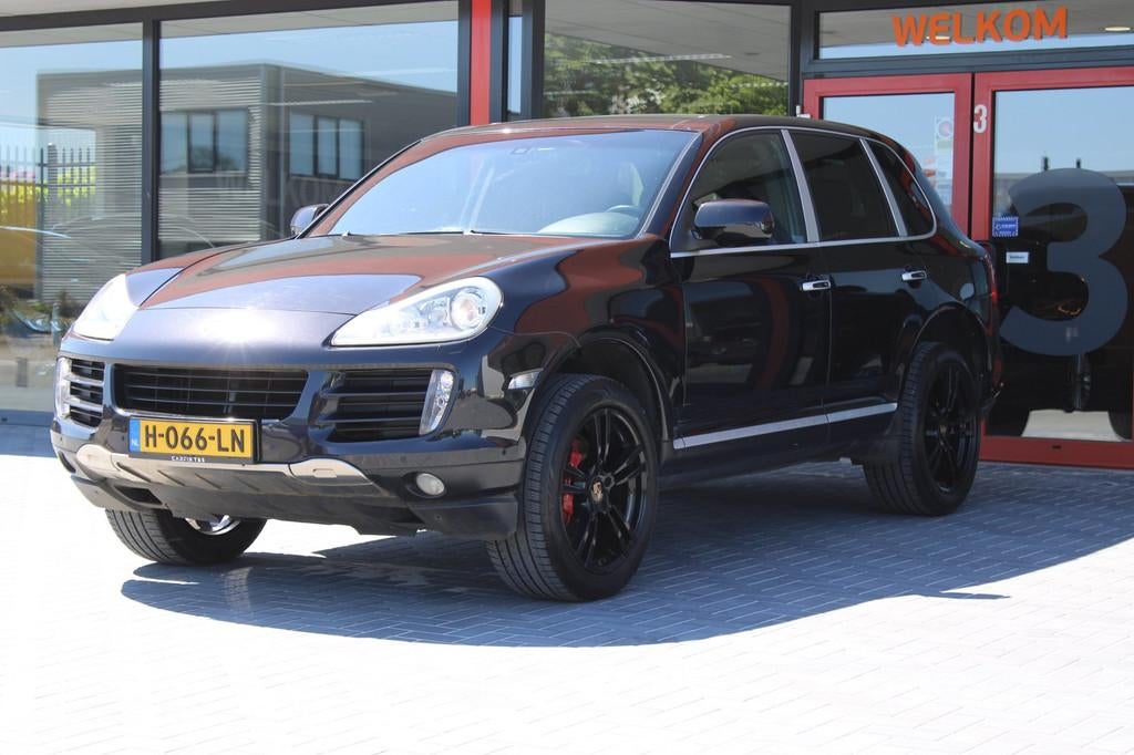 Porsche Cayenne 3.6 Bose Audio, Schuif/kanteldak, Trekhaak,, Cayenne, Gebruikt, Zwart, 3598 cc
