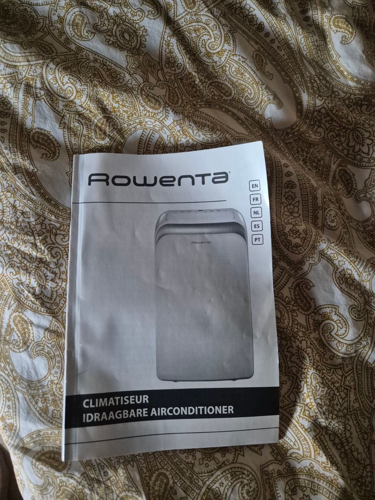 Rowenta Mobiele Airco - Koelen en Ontvochtigen en verwarmen, Timer, 3 snelheden of meer, Ophalen of Verzenden, Zo goed als nieuw