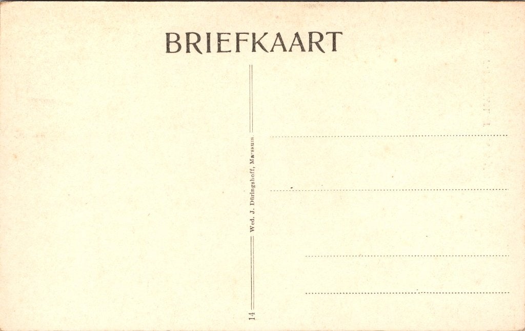 Marssum - 12 oude ansichtkaarten, Verzamelen, Ansichtkaarten | Nederland, Verzenden, 1960 tot 1980, Gelopen, Friesland