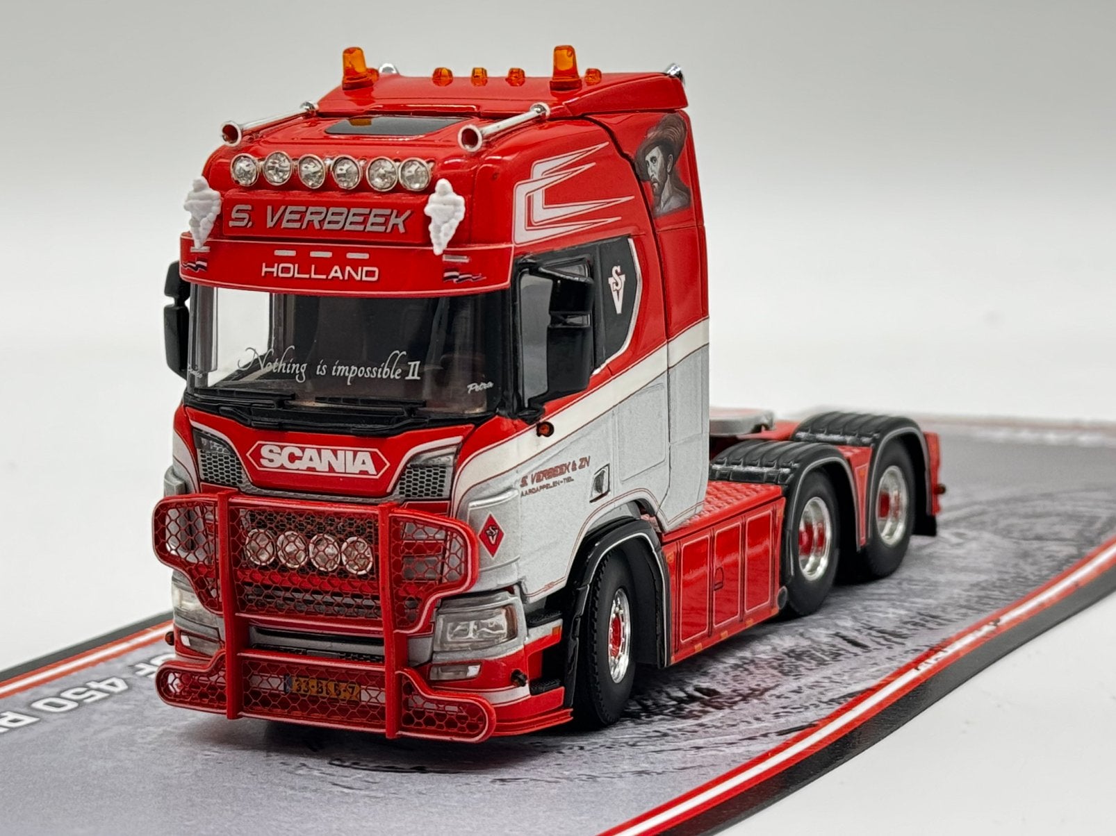 WSI SCANDI SCANIA S VERBEEK van GOGH
