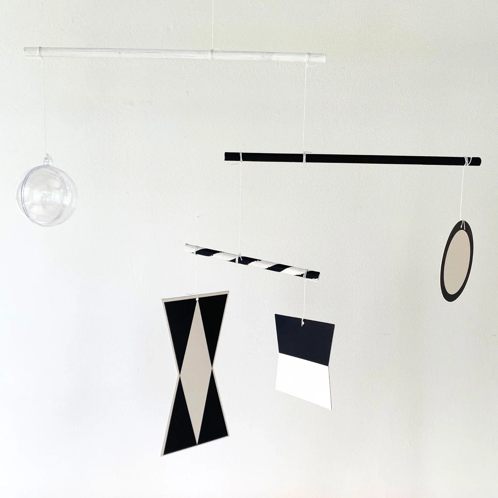 Munari Mobile – Montessori babymobiel voor pasgeborenen, Ophalen of Verzenden, Zo goed als nieuw, Mobiel