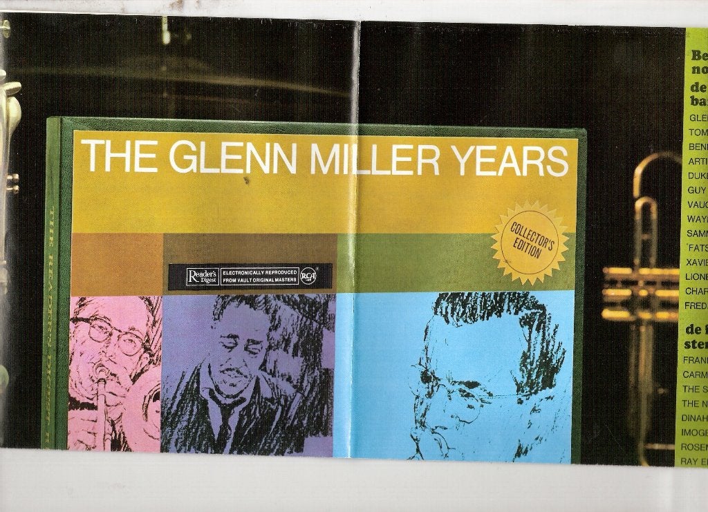Glenn Miller Years - promopakket Readers Digest (Pim Jacobs), Cd's en Dvd's, Ophalen, Gebruikt, Overige formaten, Jazz