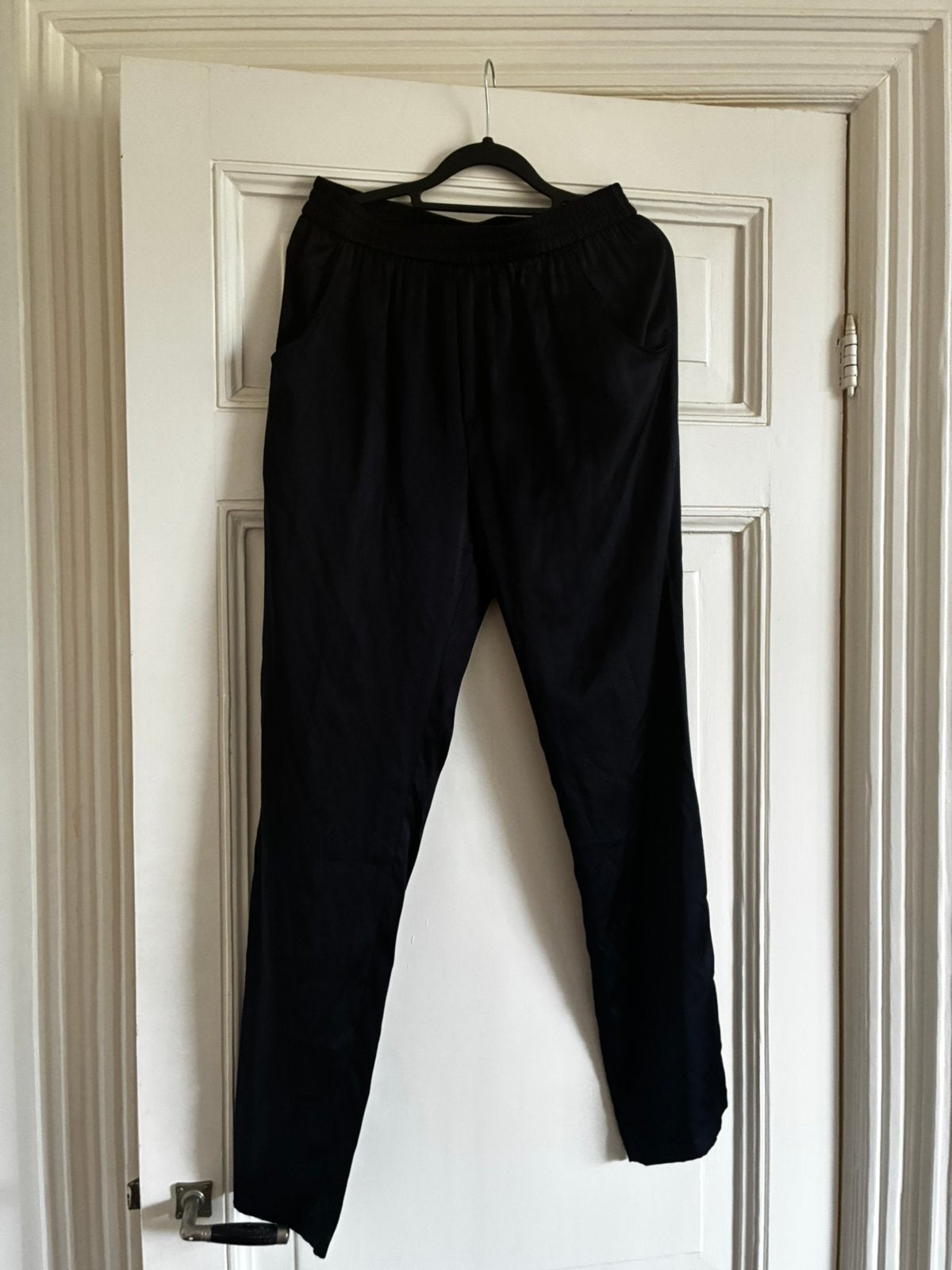 Filippa K zijden broek zgan, Maat 38/40 (M), Verzenden, Zo goed als nieuw, Roze