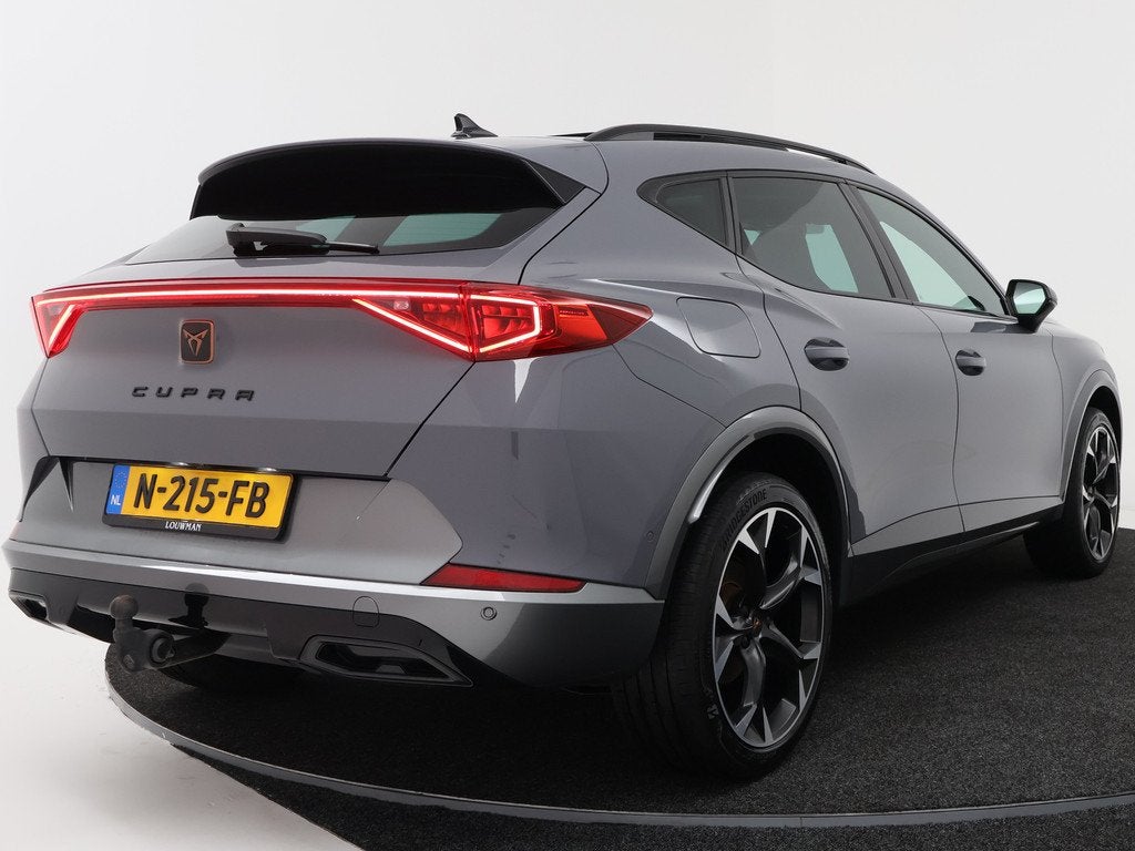 CUPRA Formentor 1.5 TSI | Leder | Sportstoelen | Panoramadak, Auto's, Cupra, 12 maanden, 4 cilinders, Leder, SUV of Terreinwagen