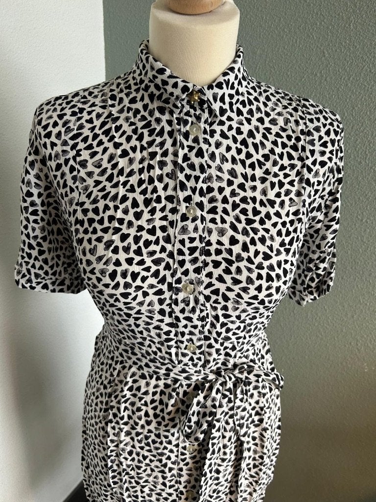 Fabienne Chapot maat 40 boyfriend Tess dress 175, Maat 38/40 (M), Zwart, Ophalen of Verzenden, Zo goed als nieuw