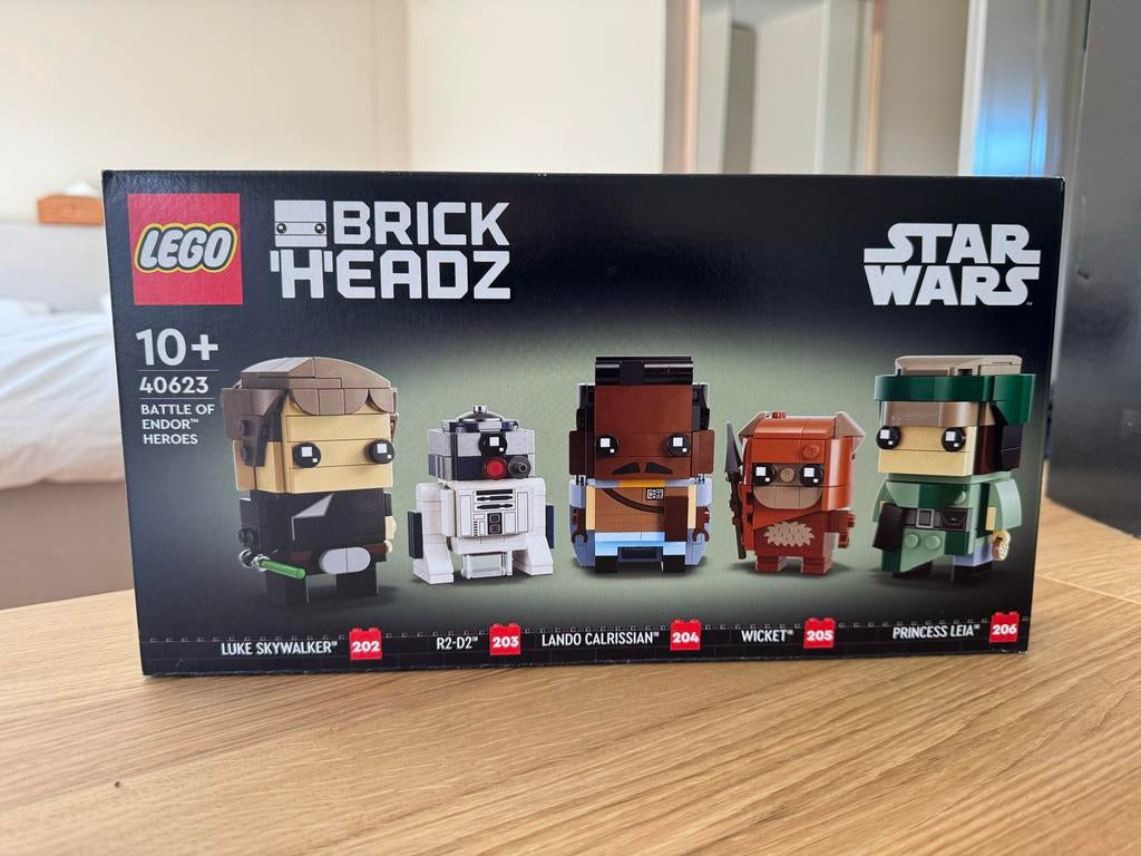 LEGO BrickHeadz Star Wars: 40623, Star Wars, Lego, Nieuw, Ophalen of Verzenden