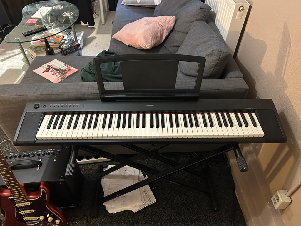Yamaha Piaggero NP-31 Digitaal Piano, Gebruikt, Zwart, Digitaal, Ophalen of Verzenden
