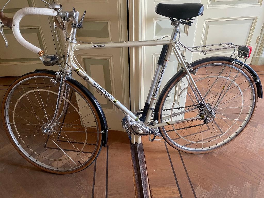 Vintage toerfiets Bontekoe, Fietsen en Brommers, Fietsen | Heren | Sportfietsen en Toerfietsen, Gebruikt, Overige merken, 10 tot 15 versnellingen