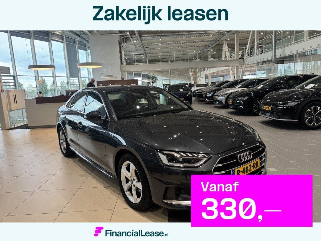 Audi A4 Limousine 35 TFSI Adv Edition, Automaat, Gebruikt, Euro 6, 4 cilinders