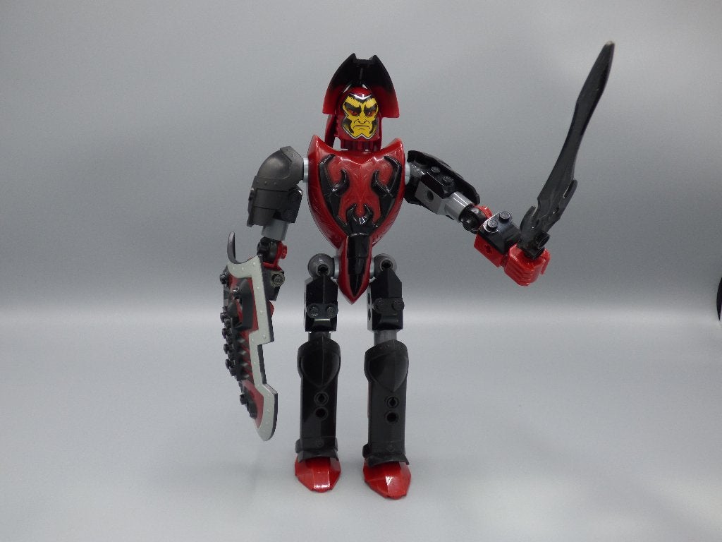 lego 8795 Ridder Lord Vladek, Gebruikt, Lego, Ophalen of Verzenden, Complete set