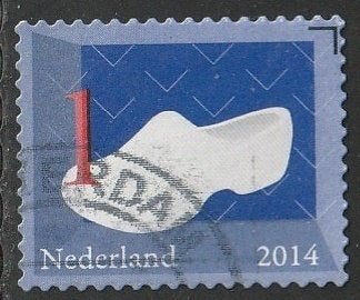 Nederland 2014 3149 Klomp, Gest, Ophalen of Verzenden, Na 1940, Gestempeld
