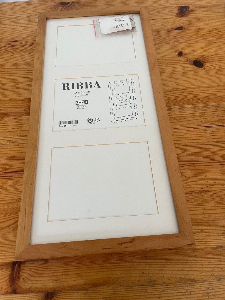 IKEA Fotolijsten, Ophalen of Verzenden, Zo goed als nieuw, Met glas, Hout